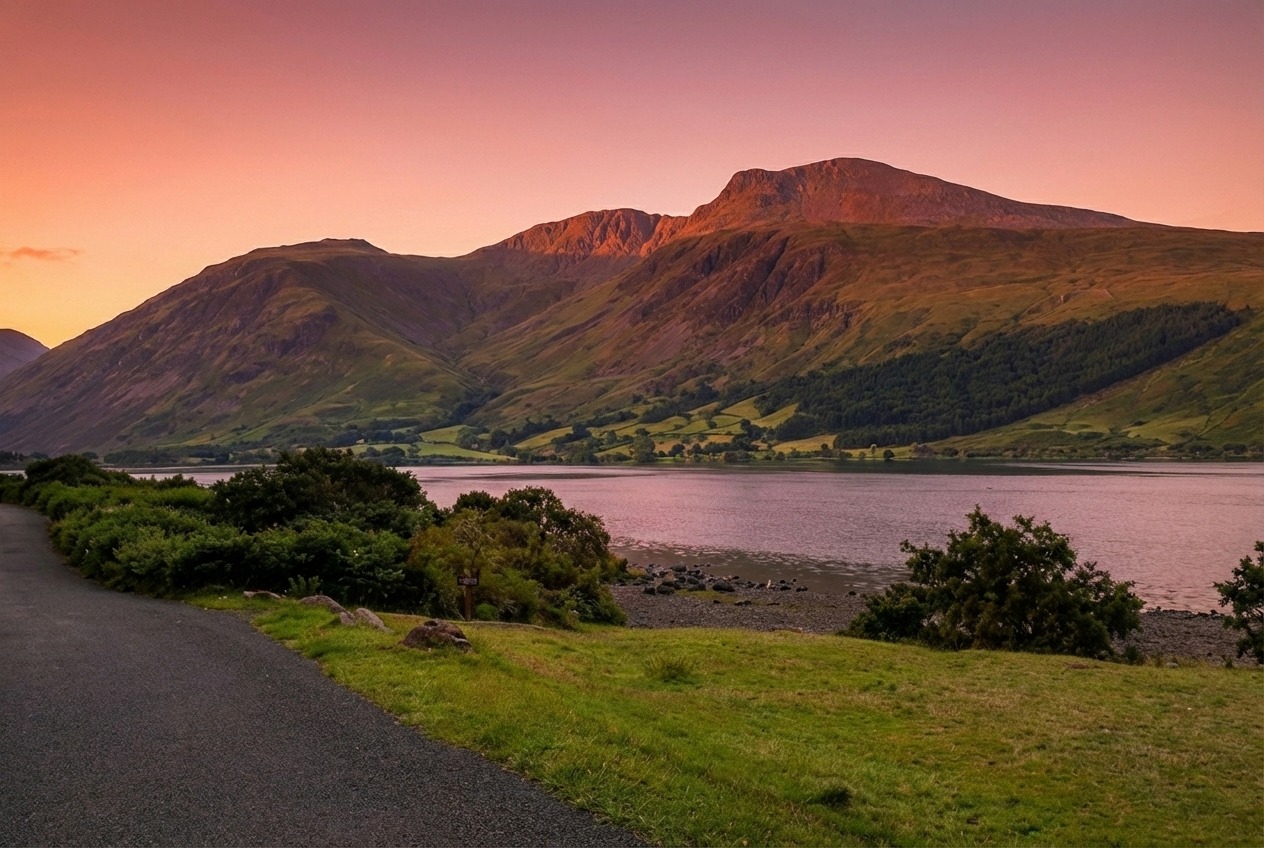Scafell Pike via Wasdale | The Shortest Route to the Summit 001/214